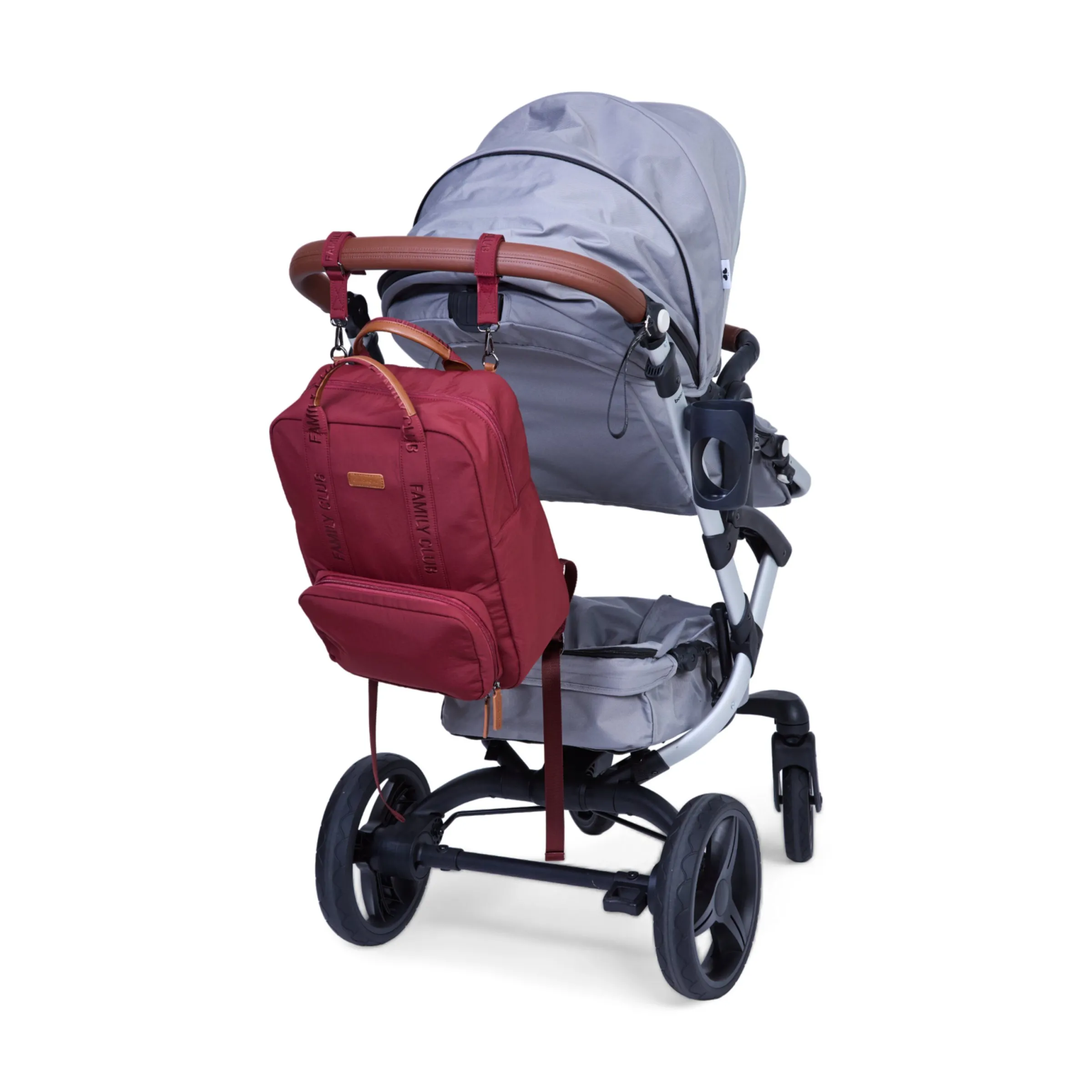 Childhome Signature Collection|Family Club-Family Club Signature Sac a Dos - Urban Bordeaux