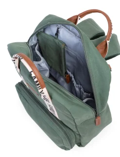Childhome Signature Collection|Family Club-Family Club Signature Sac a Dos - Vert