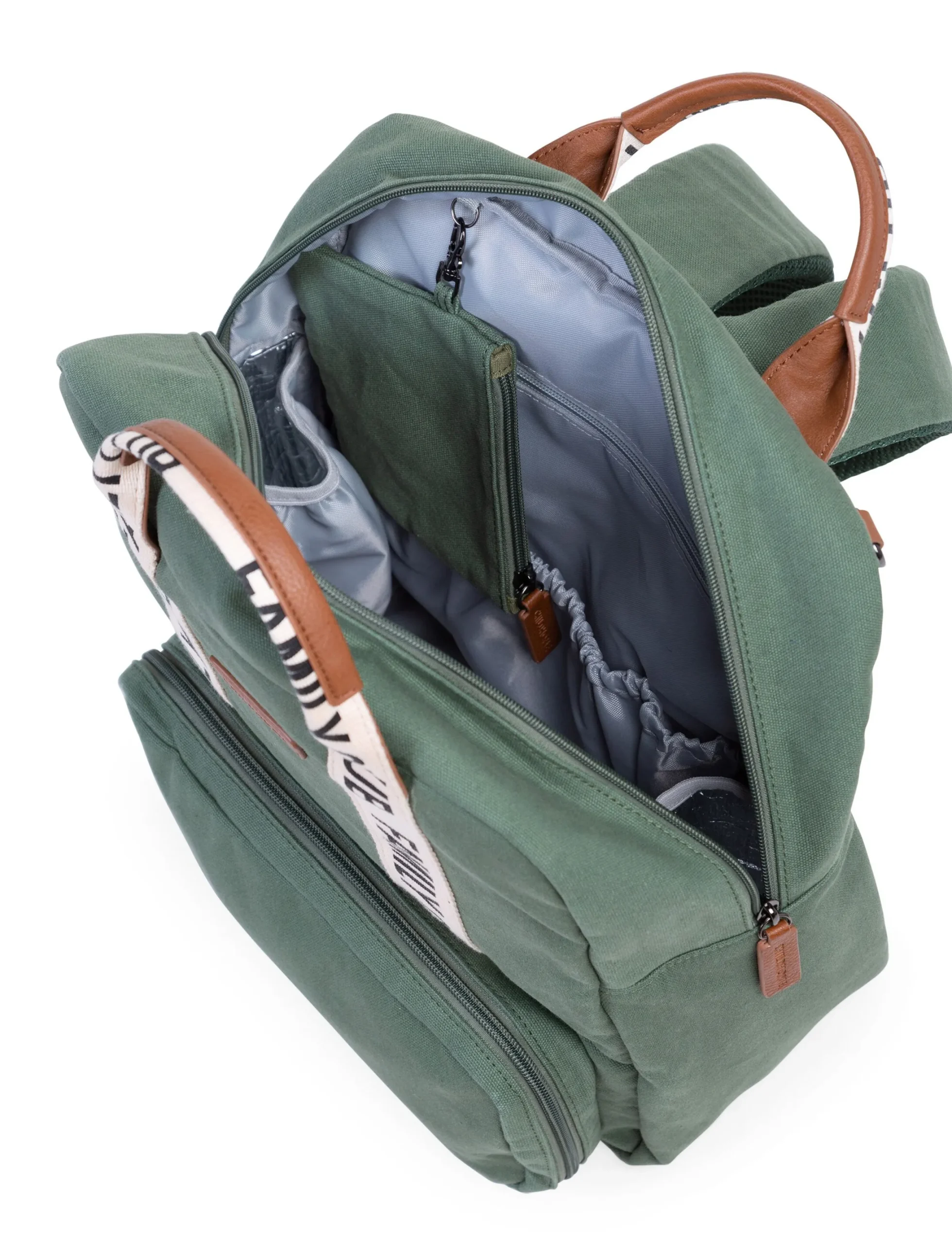 Childhome Signature Collection|Family Club-Family Club Signature Sac a Dos - Vert