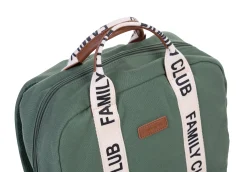 Childhome Signature Collection|Family Club-Family Club Signature Sac a Dos - Vert