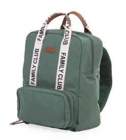 Childhome Signature Collection|Family Club-Family Club Signature Sac a Dos - Vert