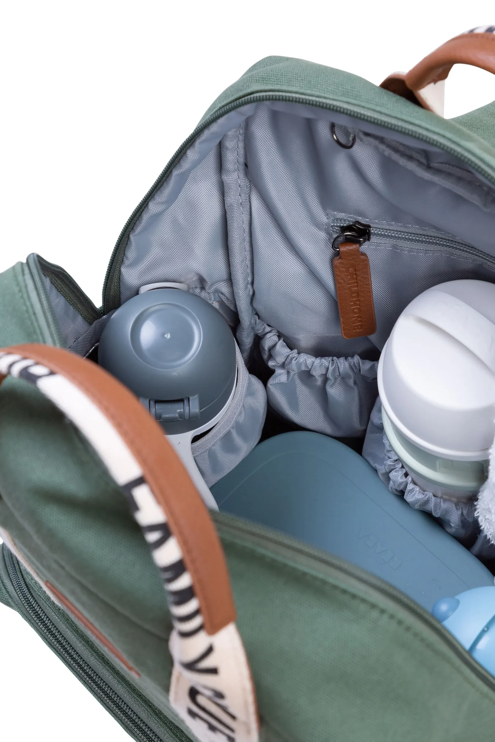 Childhome Signature Collection|Family Club-Family Club Signature Sac a Dos - Vert