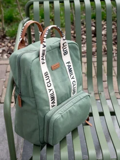 Childhome Signature Collection|Family Club-Family Club Signature Sac a Dos - Vert