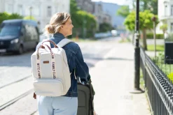 Childhome Signature Collection|Family Club-Family Club Signature Sac a Dos - Ecru