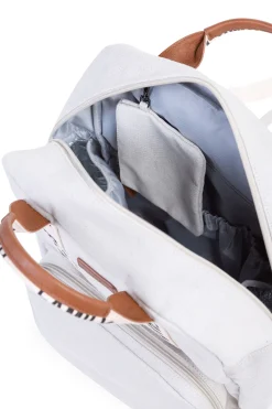 Childhome Signature Collection|Family Club-Family Club Signature Sac a Dos - Ecru