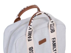 Childhome Signature Collection|Family Club-Family Club Signature Sac a Dos - Ecru