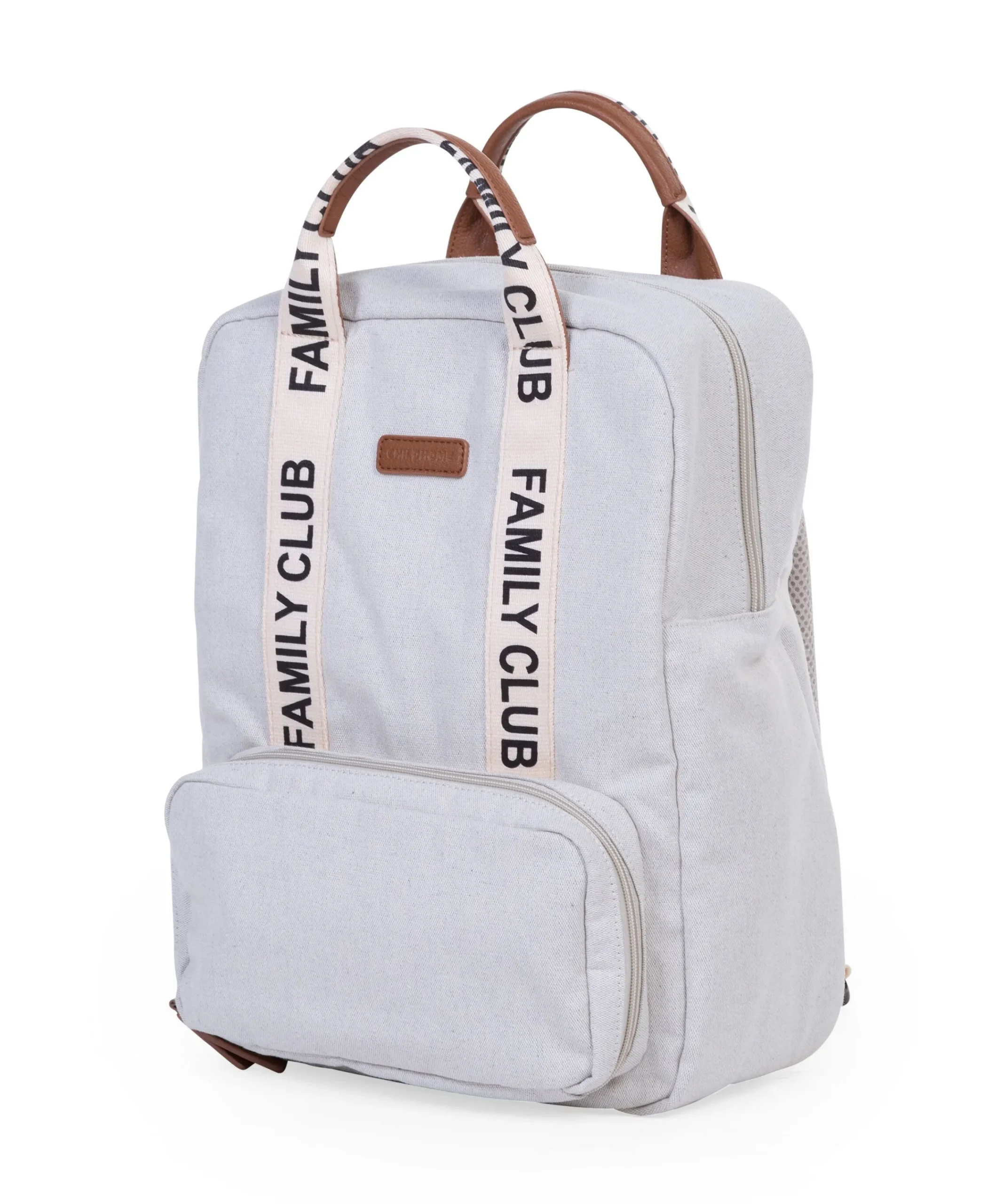 Childhome Signature Collection|Family Club-Family Club Signature Sac a Dos - Ecru