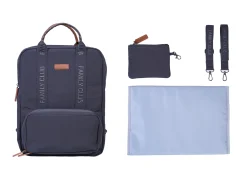 Childhome Signature Collection|Family Club-Family Club Signature Sac a Dos - Urban Gris Foncé