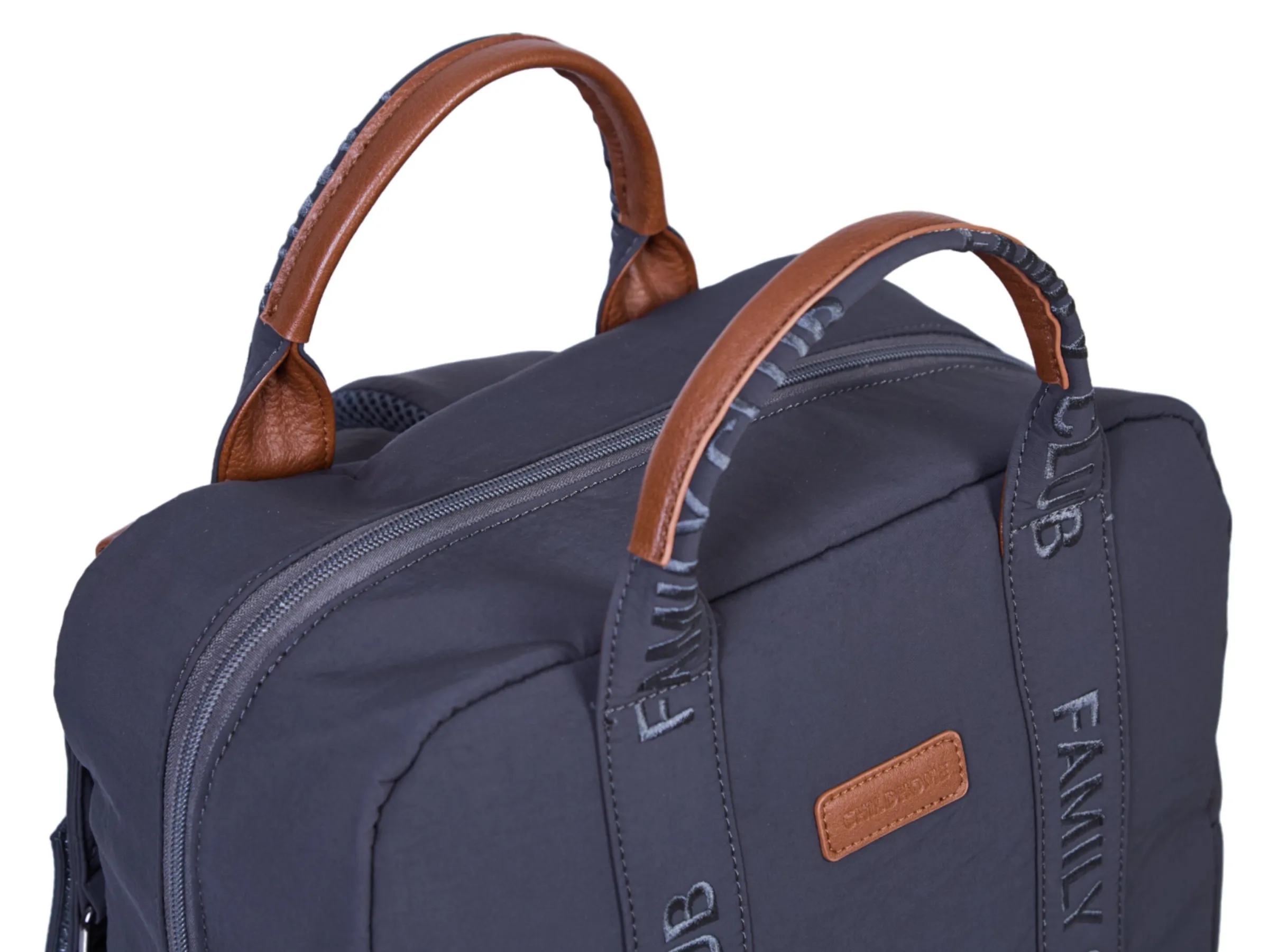 Childhome Signature Collection|Family Club-Family Club Signature Sac a Dos - Urban Gris Foncé