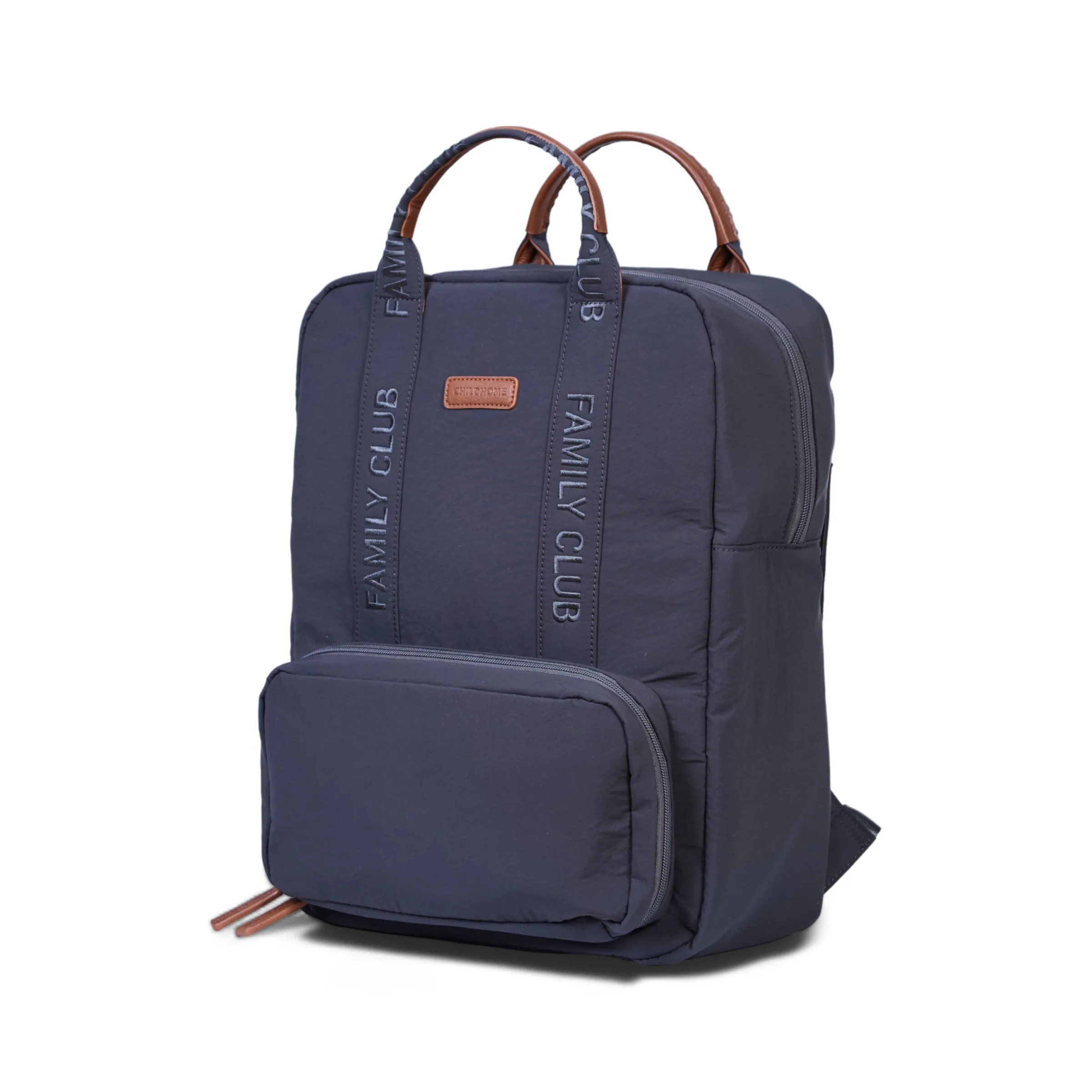 Childhome Signature Collection|Family Club-Family Club Signature Sac a Dos - Urban Gris Foncé