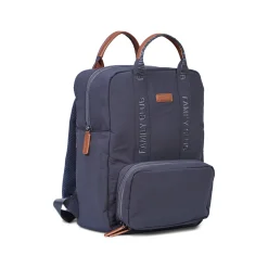 Childhome Signature Collection|Family Club-Family Club Signature Sac a Dos - Urban Gris Foncé