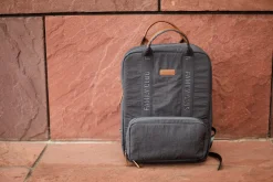Childhome Signature Collection|Family Club-Family Club Signature Sac a Dos - Urban Gris Foncé