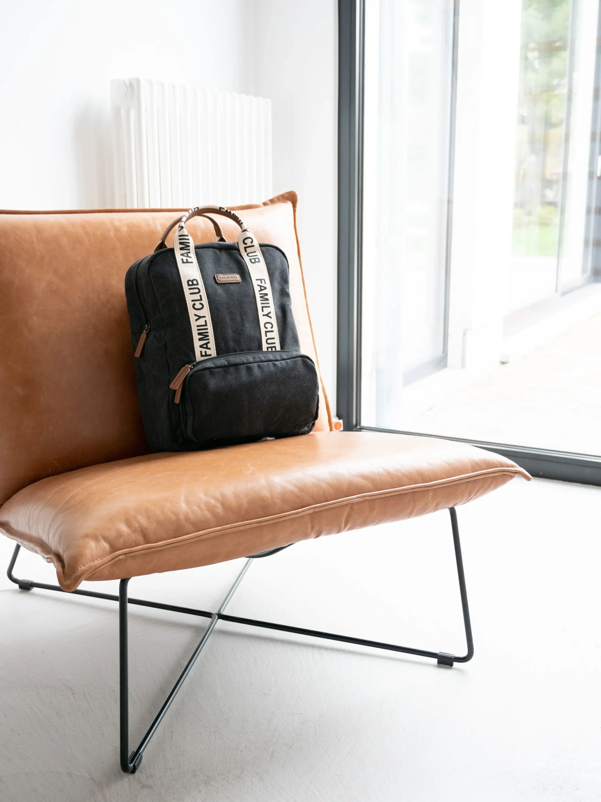 Childhome Signature Collection|Family Club-Family Club Signature Sac a Dos - Noir