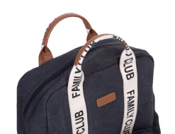 Childhome Signature Collection|Family Club-Family Club Signature Sac a Dos - Noir