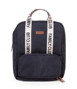 Childhome Signature Collection|Family Club-Family Club Signature Sac a Dos - Noir