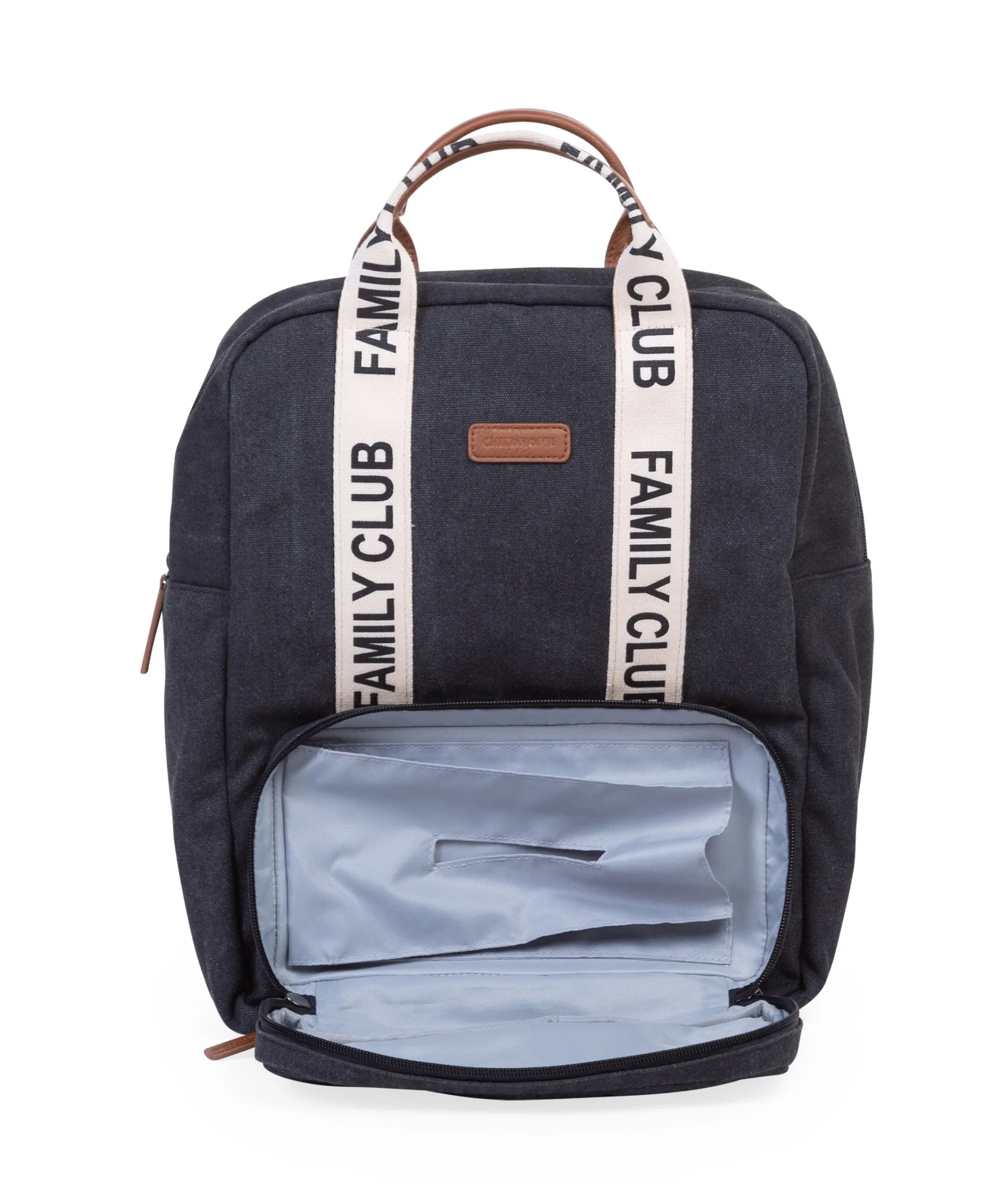 Childhome Signature Collection|Family Club-Family Club Signature Sac a Dos - Noir