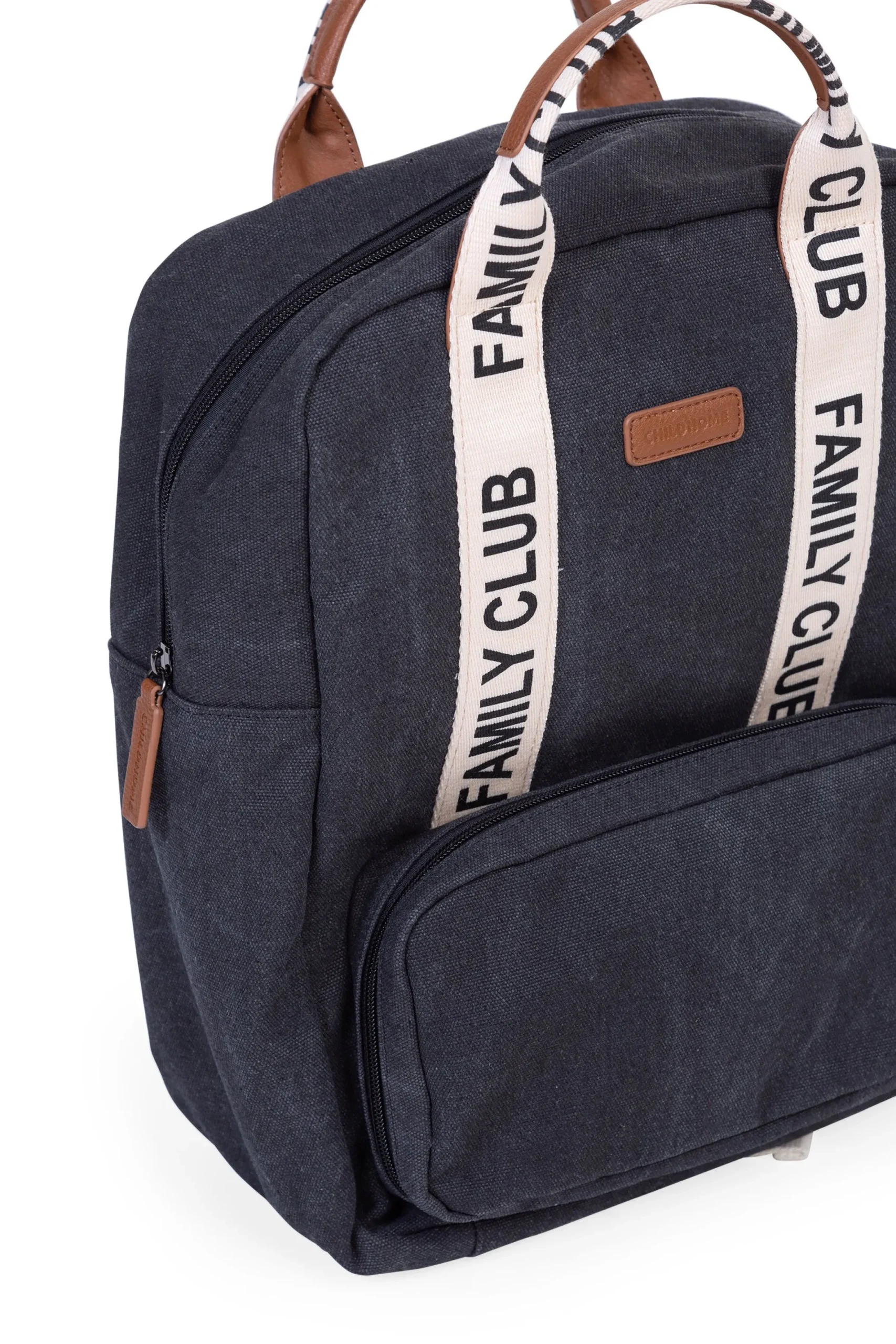 Childhome Signature Collection|Family Club-Family Club Signature Sac a Dos - Noir