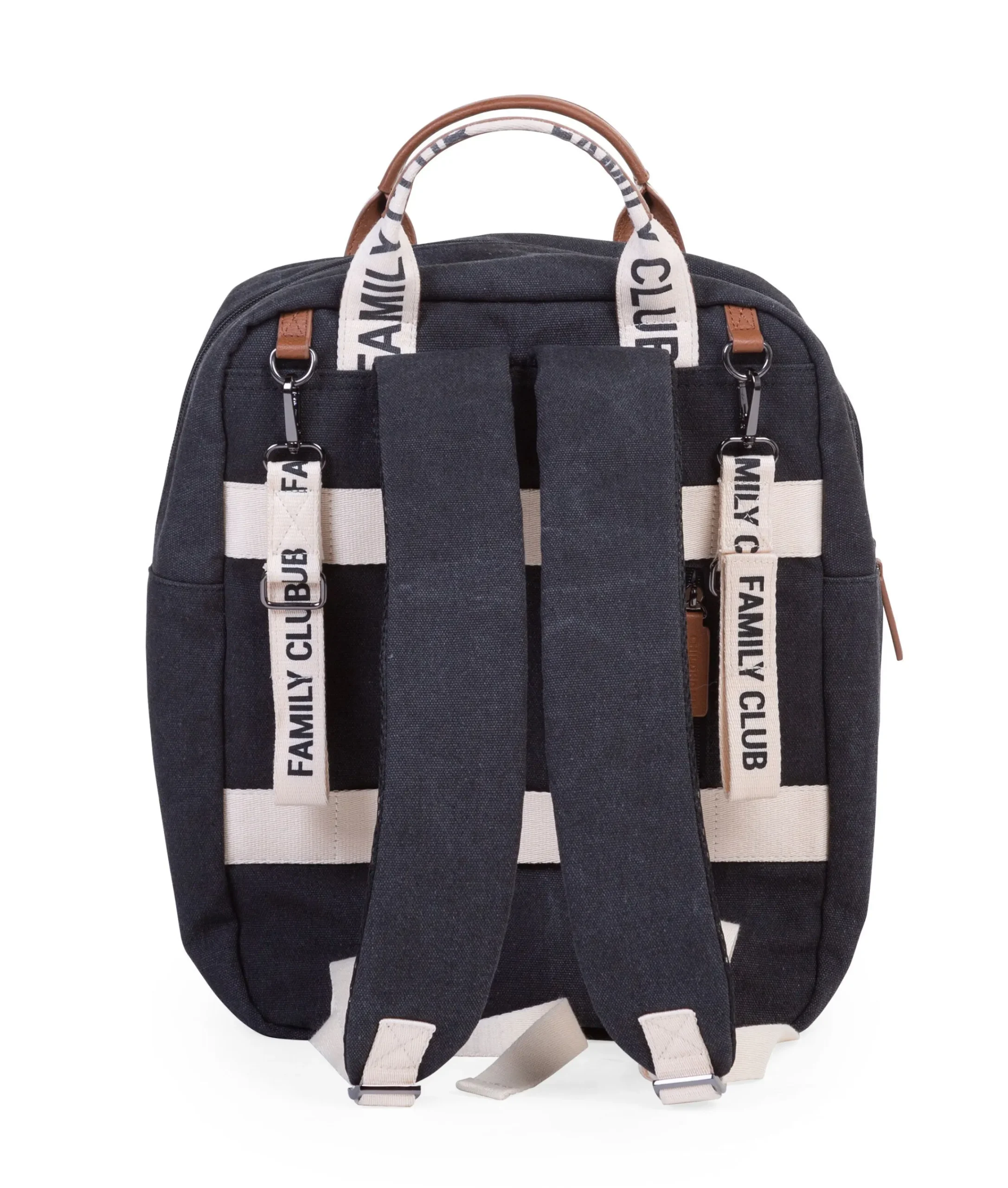 Childhome Signature Collection|Family Club-Family Club Signature Sac a Dos - Noir