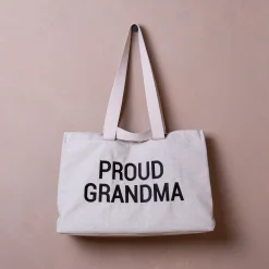 Childhome Grandparents Bag|Grandparents Bag-Grandma Bag - Toile - Ecru