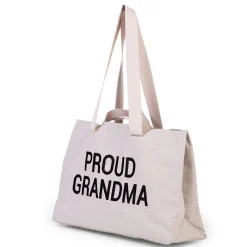 Childhome Grandparents Bag|Grandparents Bag-Grandma Bag - Toile - Ecru