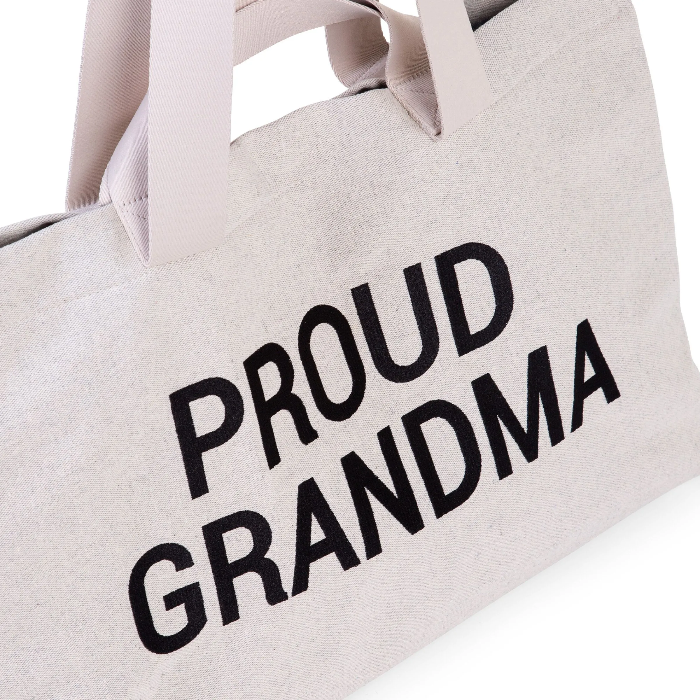 Childhome Grandparents Bag|Grandparents Bag-Grandma Bag - Toile - Ecru
