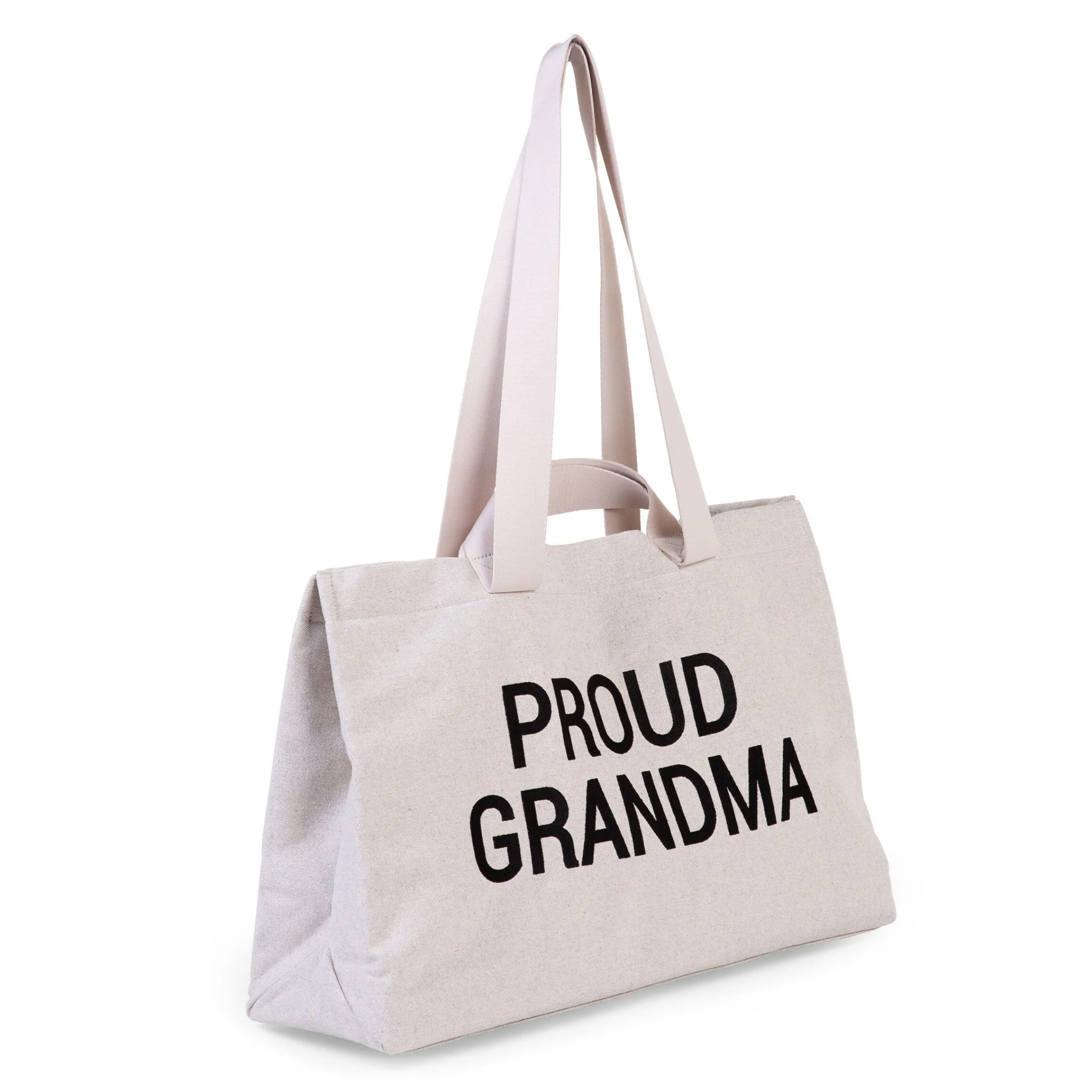 Childhome Grandparents Bag|Grandparents Bag-Grandma Bag - Toile - Ecru