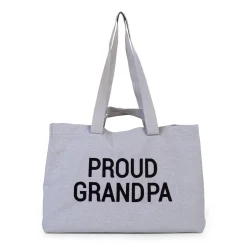 Childhome Grandparents Bag|Grandparents Bag-Grandpa Bag - Toile - Gris