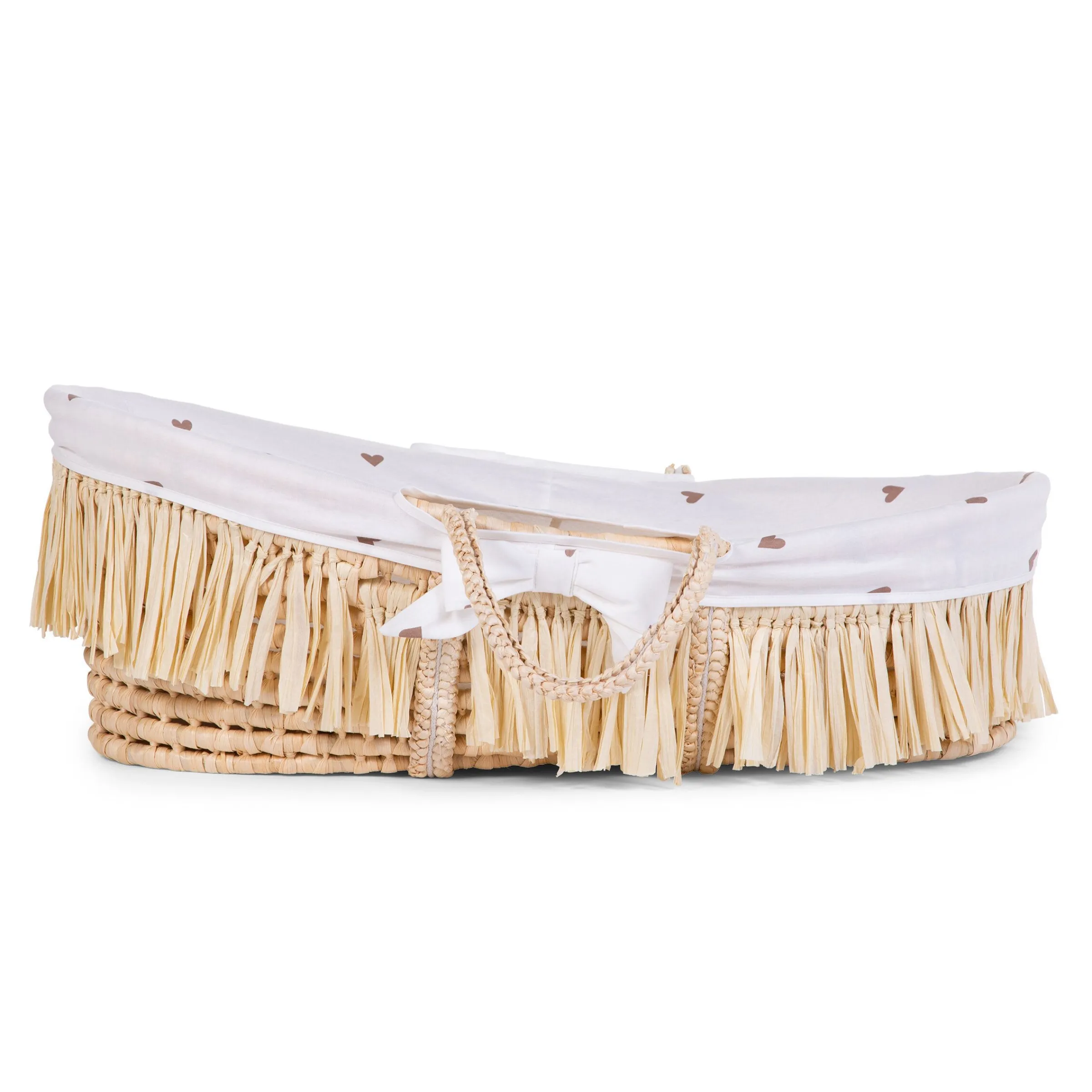 Childhome Habillages Couffin Moise-Habillage Panier Moise - Jersey - Hearts