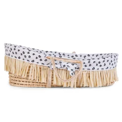 Childhome Habillages Couffin Moise-Habillage Panier Moise - Jersey - Leopard