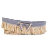 Childhome Habillages Couffin Moise-Habillage Panier Moise - Jersey - Gris