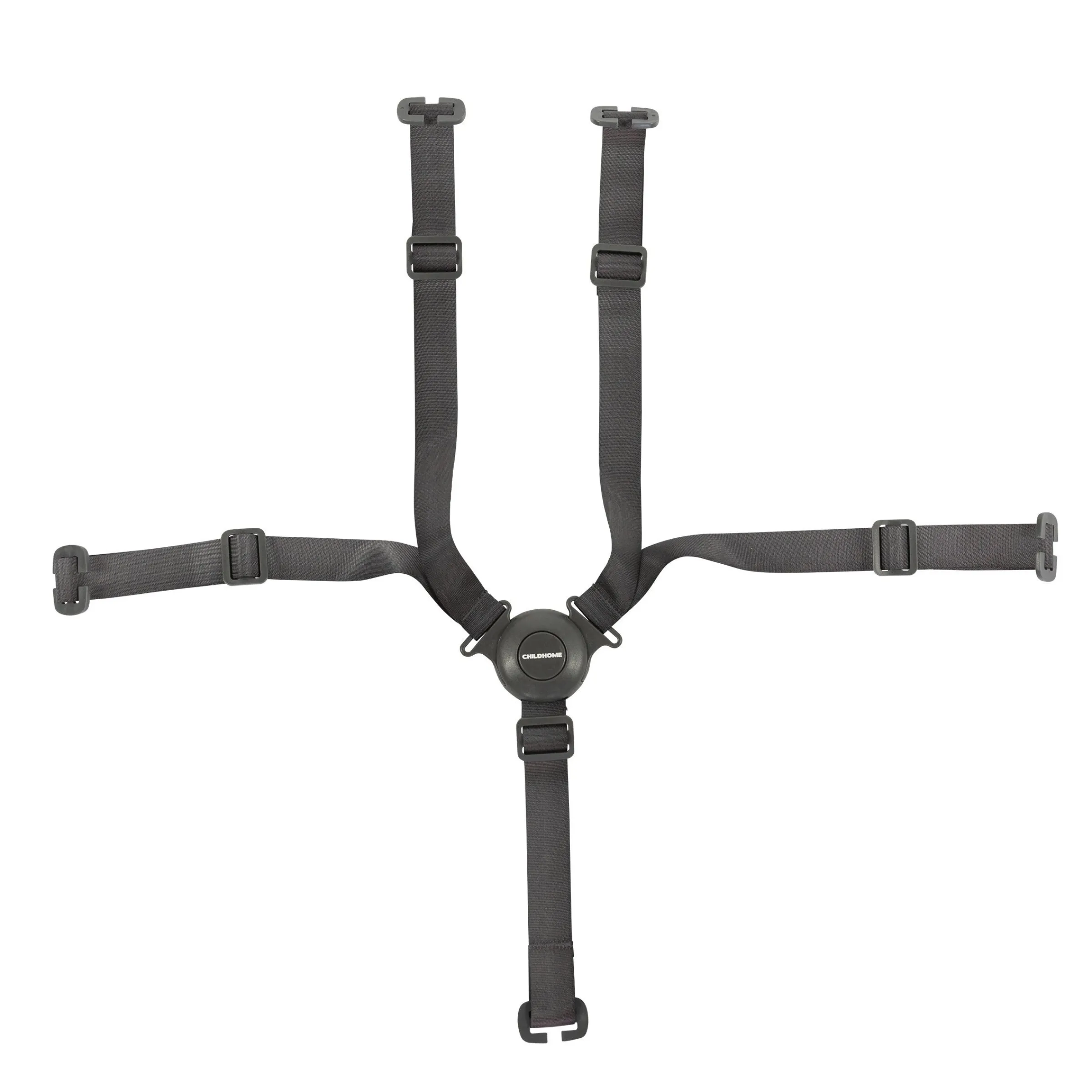 Childhome Pièces De Rechange-Harnais 5-points Evolu - Anthracite