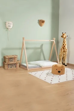 Childhome Housses De Couette-Housse De Couette + Taie d’oreiller - 100x140 Cm - Jersey -