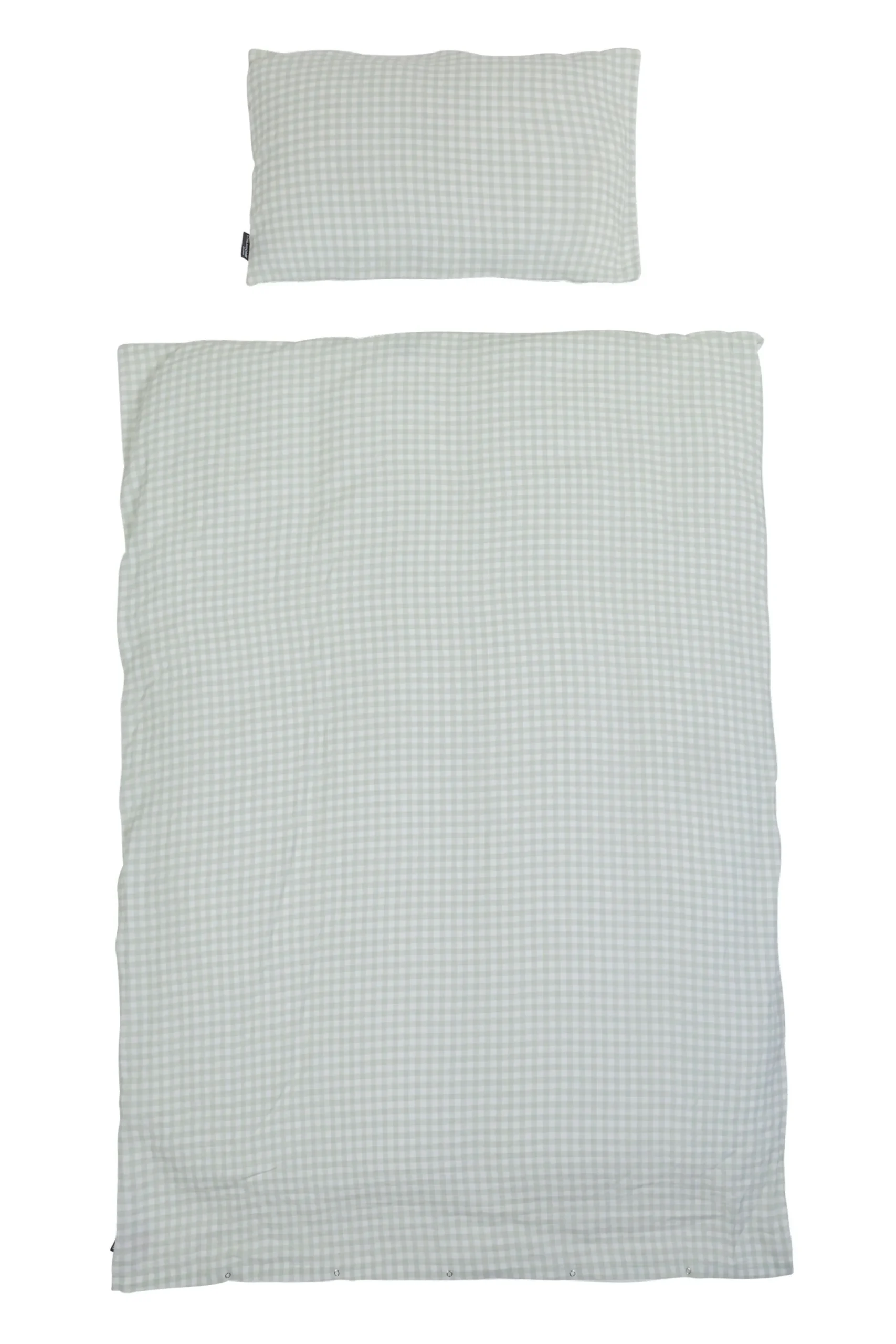 Childhome Housses De Couette-Housse De Couette + Taie d’oreiller - 100x140 Cm - Jersey -
