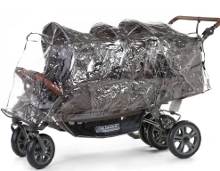 Childhome Housses De Protection & De Pluie-Housse de pluie Sixseater anthracite