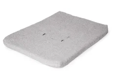 Childhome Housses À Langer-Housse Pour Matelas A Langer Evolux - Tricot - Gris