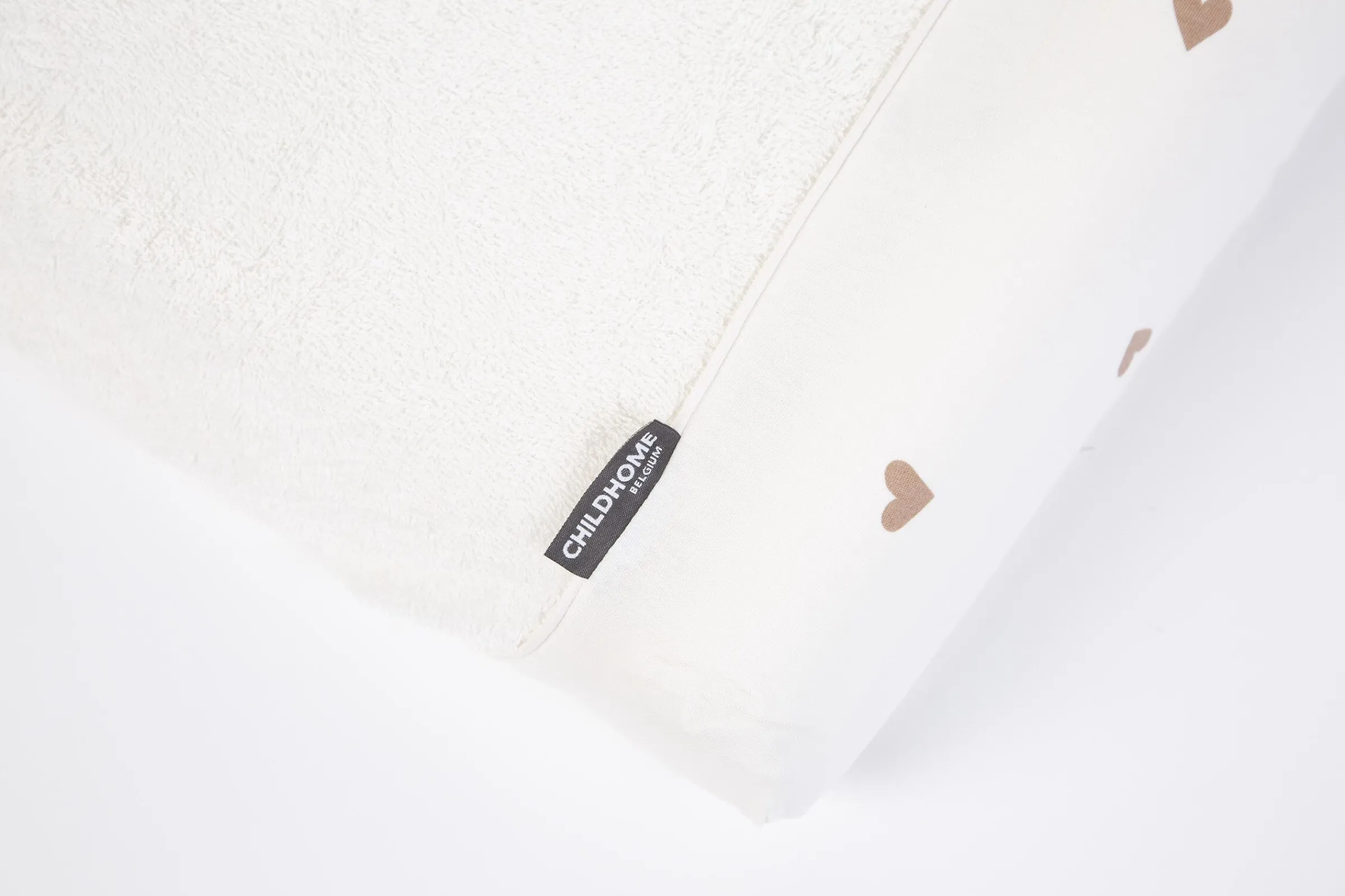 Childhome Housses À Langer-Housse Pour Matelas A Langer - Jersey - Hearts