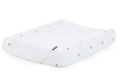Childhome Housses À Langer-Housse Pour Matelas A Langer - Jersey - Hearts
