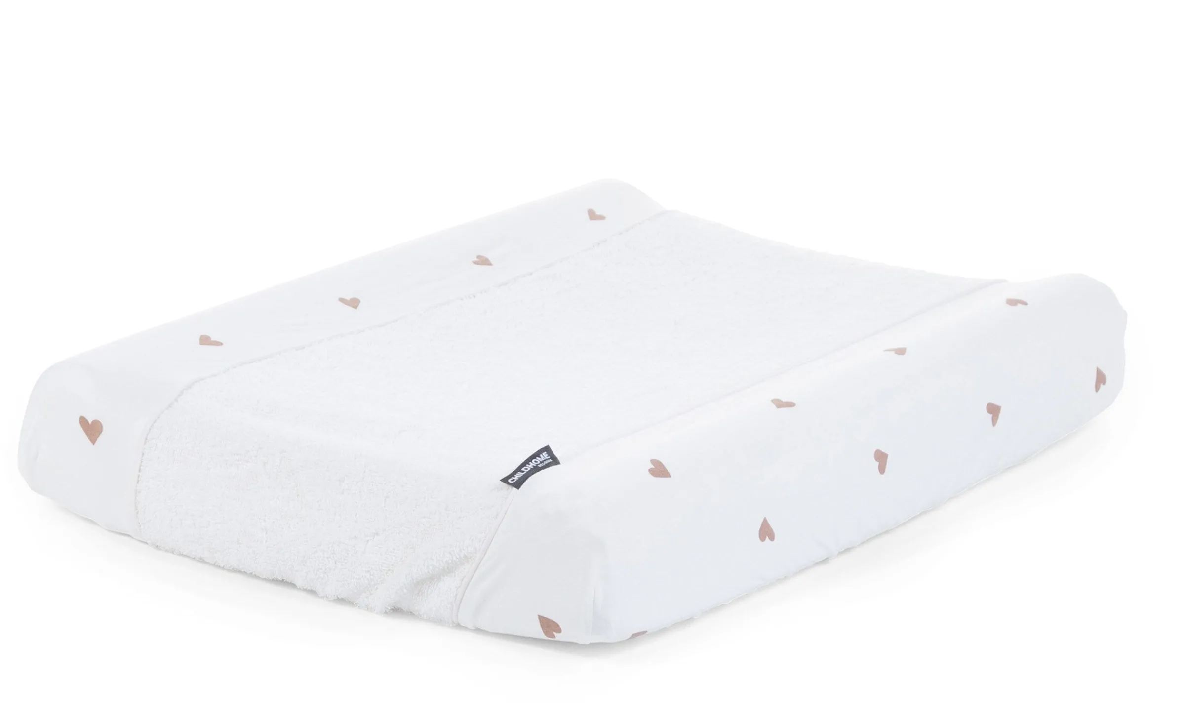 Childhome Housses À Langer-Housse Pour Matelas A Langer - Jersey - Hearts