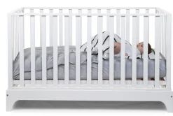 Childhome Lits D'enfant Et De Bébé-Lit bébé 70x140cm BE17 blanc