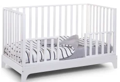 Childhome Lits D'enfant Et De Bébé-Lit bébé 70x140cm BE17 blanc