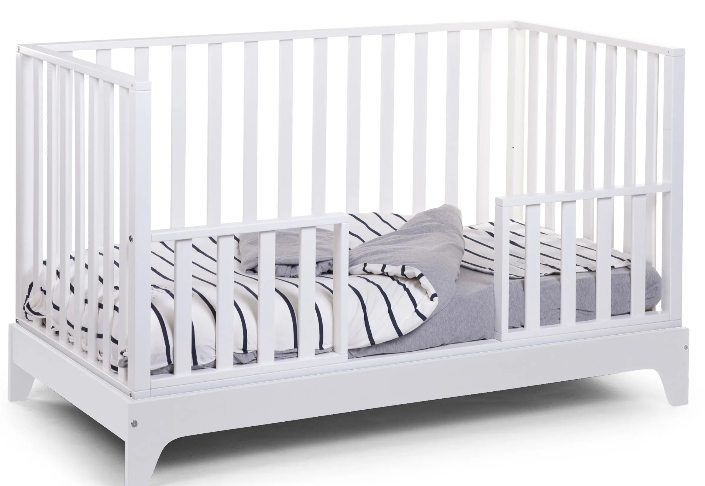 Childhome Lits D'enfant Et De Bébé-Lit bébé 70x140cm BE17 blanc
