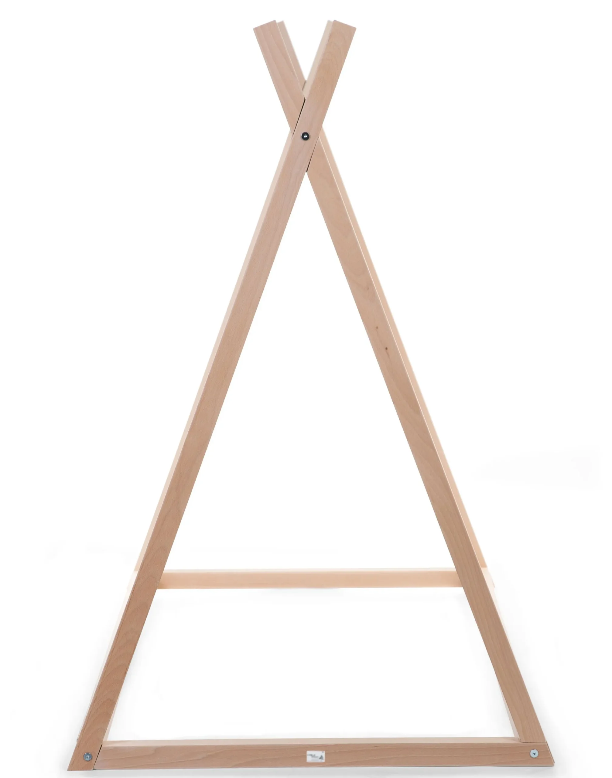 Childhome Cadres De Lit|Tipi-Lit Tipi Junior - 90x200 Cm - Bois - Naturel