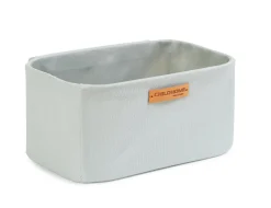 Childhome Paniers De Rangement-Lot de 3 paniers de rangement suspendus Polyester gris