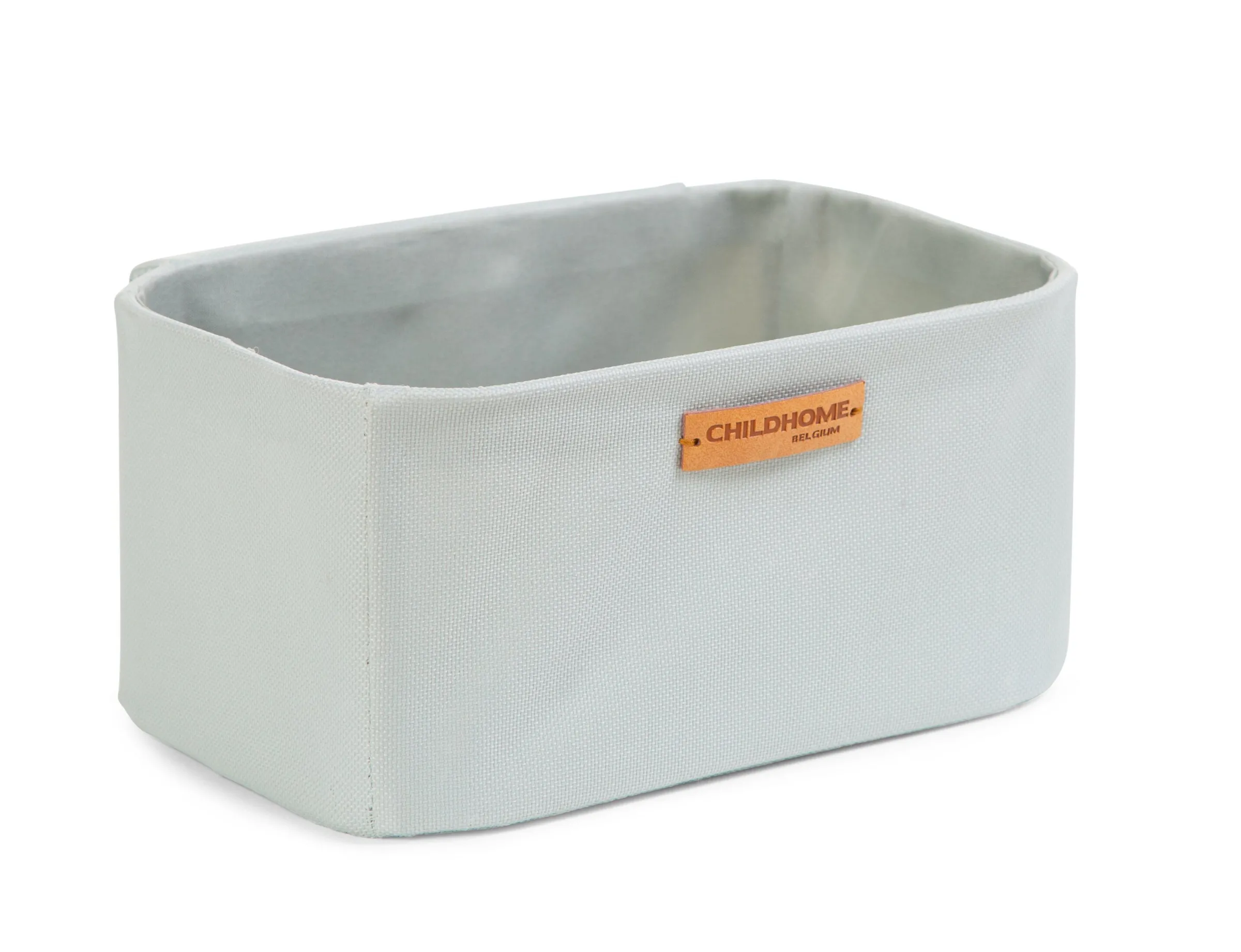 Childhome Paniers De Rangement-Lot de 3 paniers de rangement suspendus Polyester gris