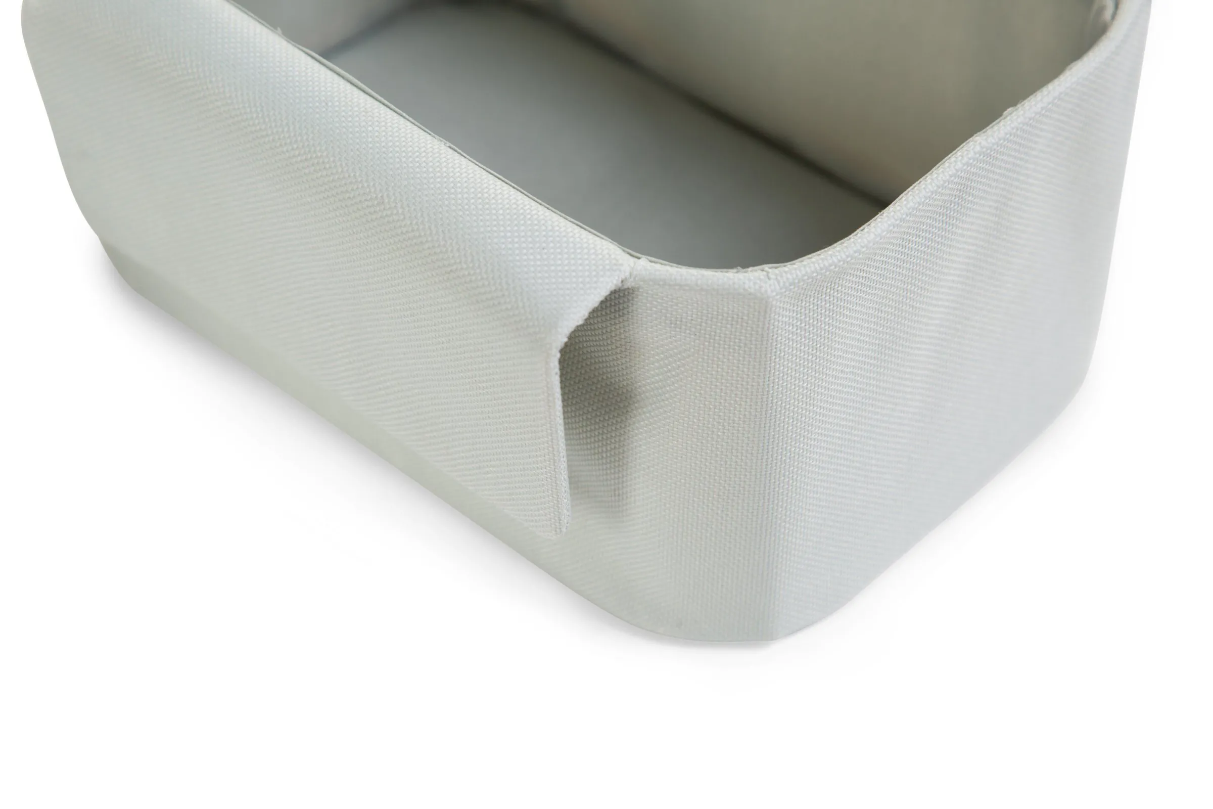 Childhome Paniers De Rangement-Lot de 3 paniers de rangement suspendus Polyester gris
