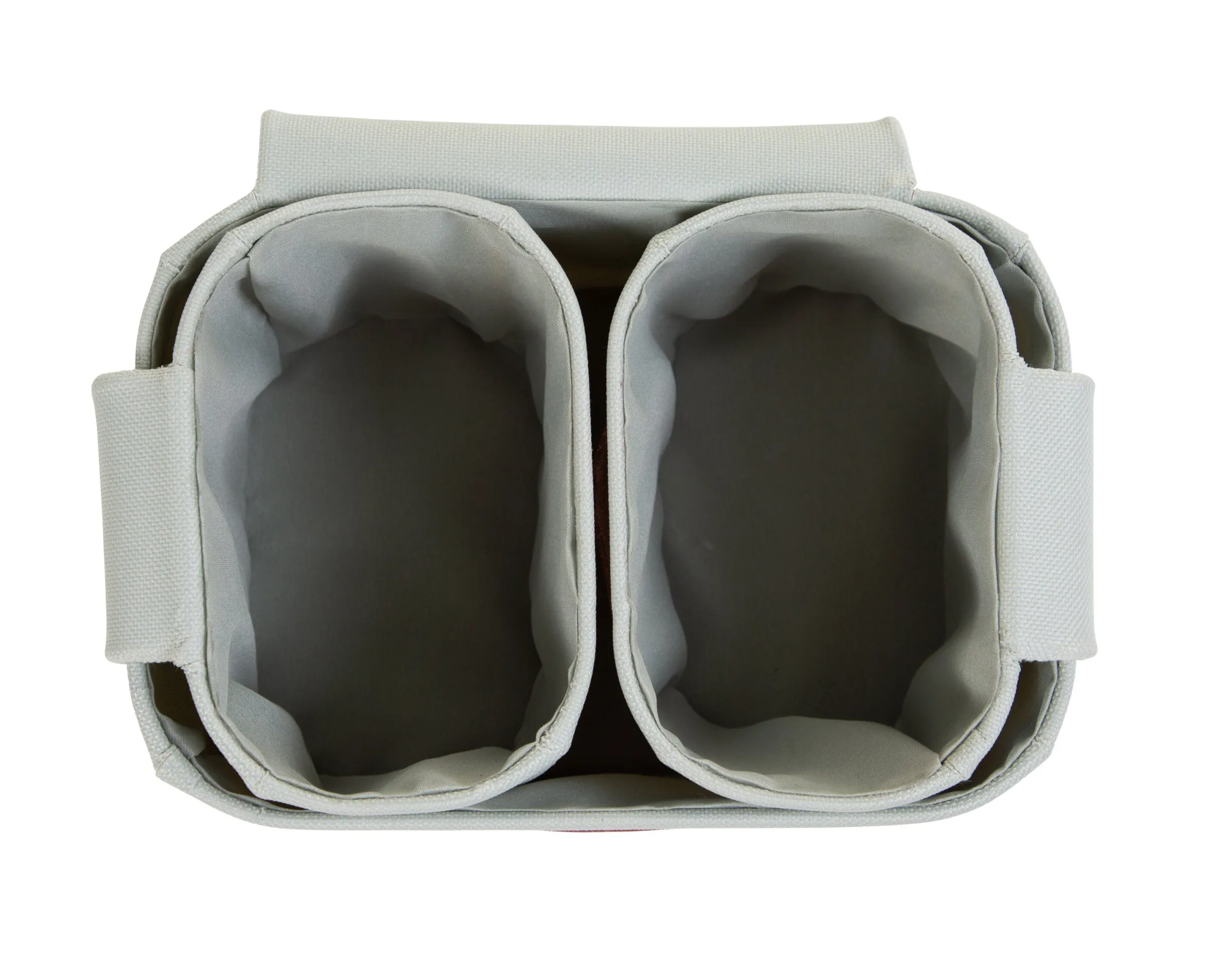 Childhome Paniers De Rangement-Lot de 3 paniers de rangement suspendus Polyester gris