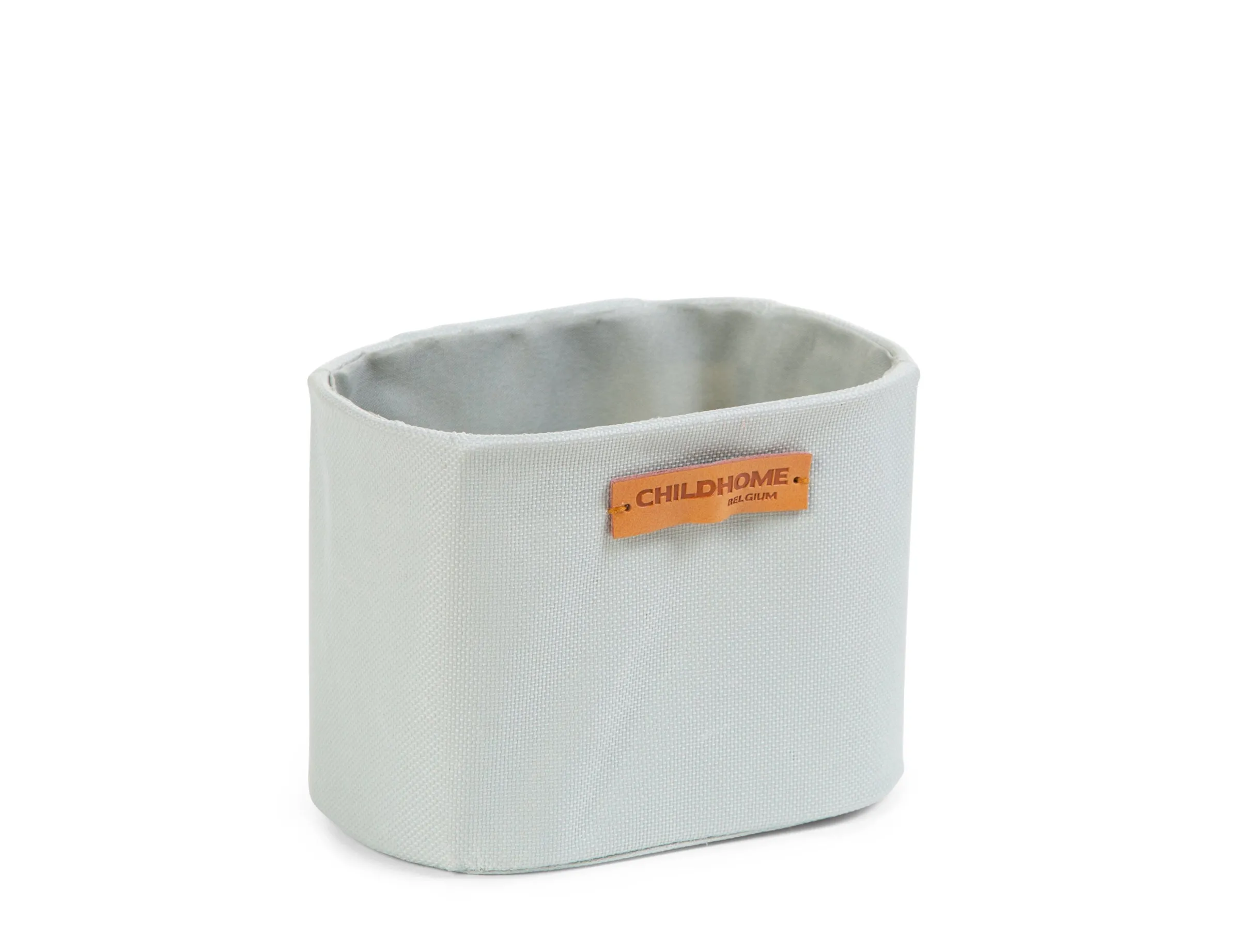 Childhome Paniers De Rangement-Lot de 3 paniers de rangement suspendus Polyester gris