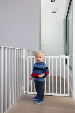 Childhome Portes De Sécurité-Maestro Barriere De Porte/Escalier - 73,5-104 Cm - Bois - Bl