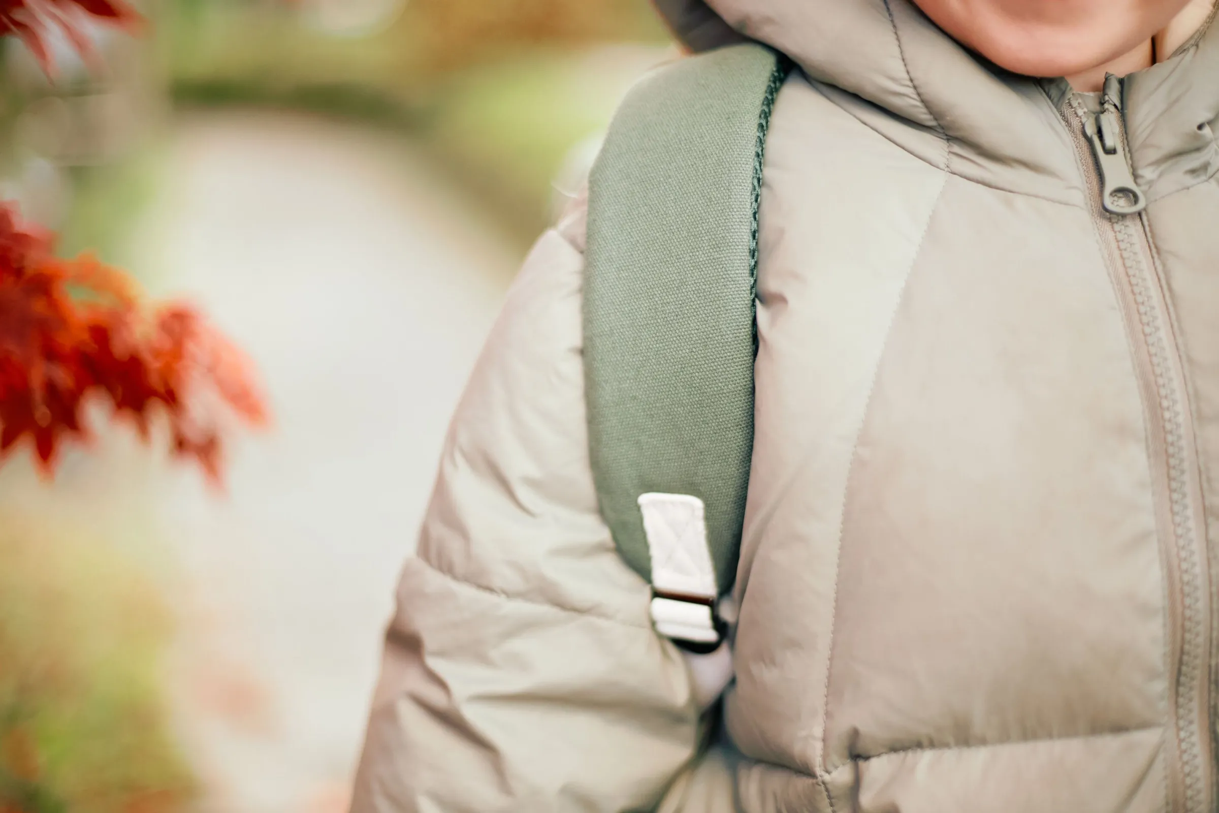Childhome Kids Bags|Kids Bags-Mini Club Sac a dos Enfant - Signature - Canvas - Vert