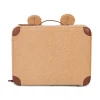 Childhome Kids Bags|Kids Bags-Mini Traveller Valise Enfant - Teddy Brun